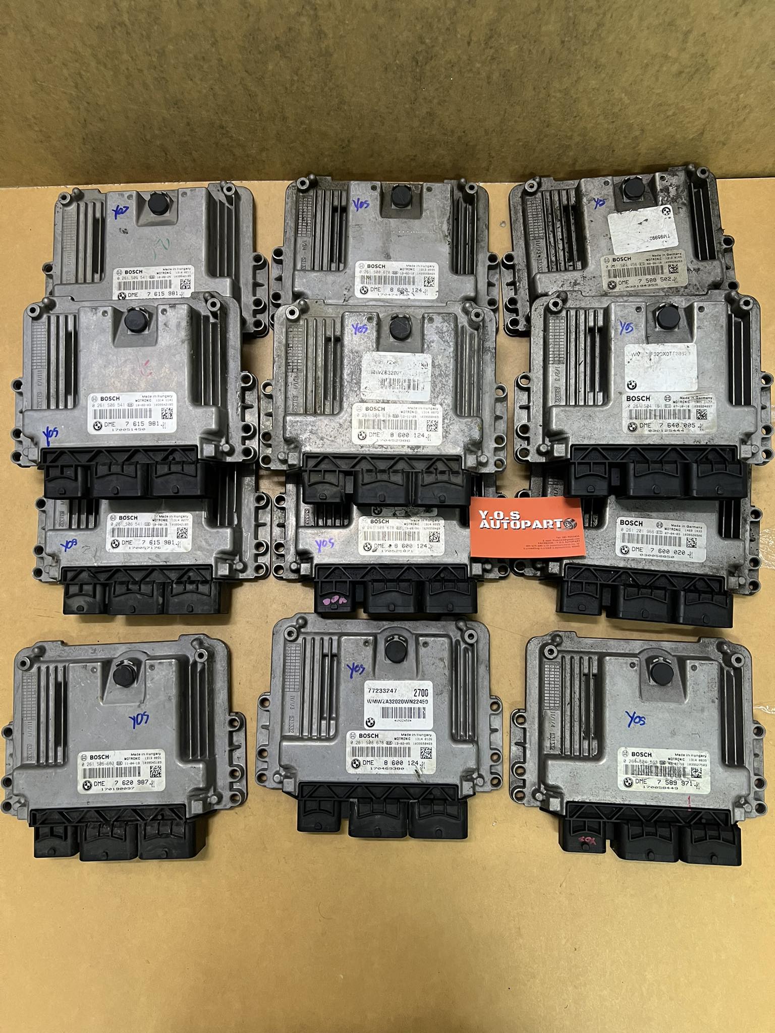 Y.O.S - ECU MINI R55 R56 R60 เครื่องN18 มีพร้อมชุดกุญแจ 1 ชุด เครื่อง ...