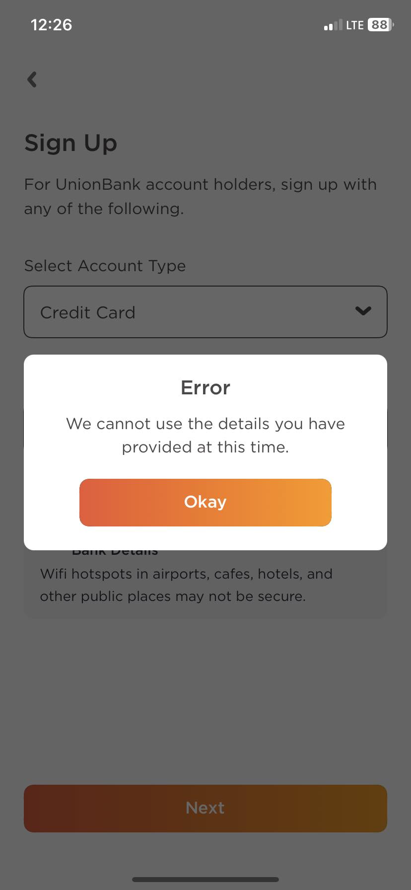 UNION BANK CREDIT CARD | I just received my credit card, and when I try ...