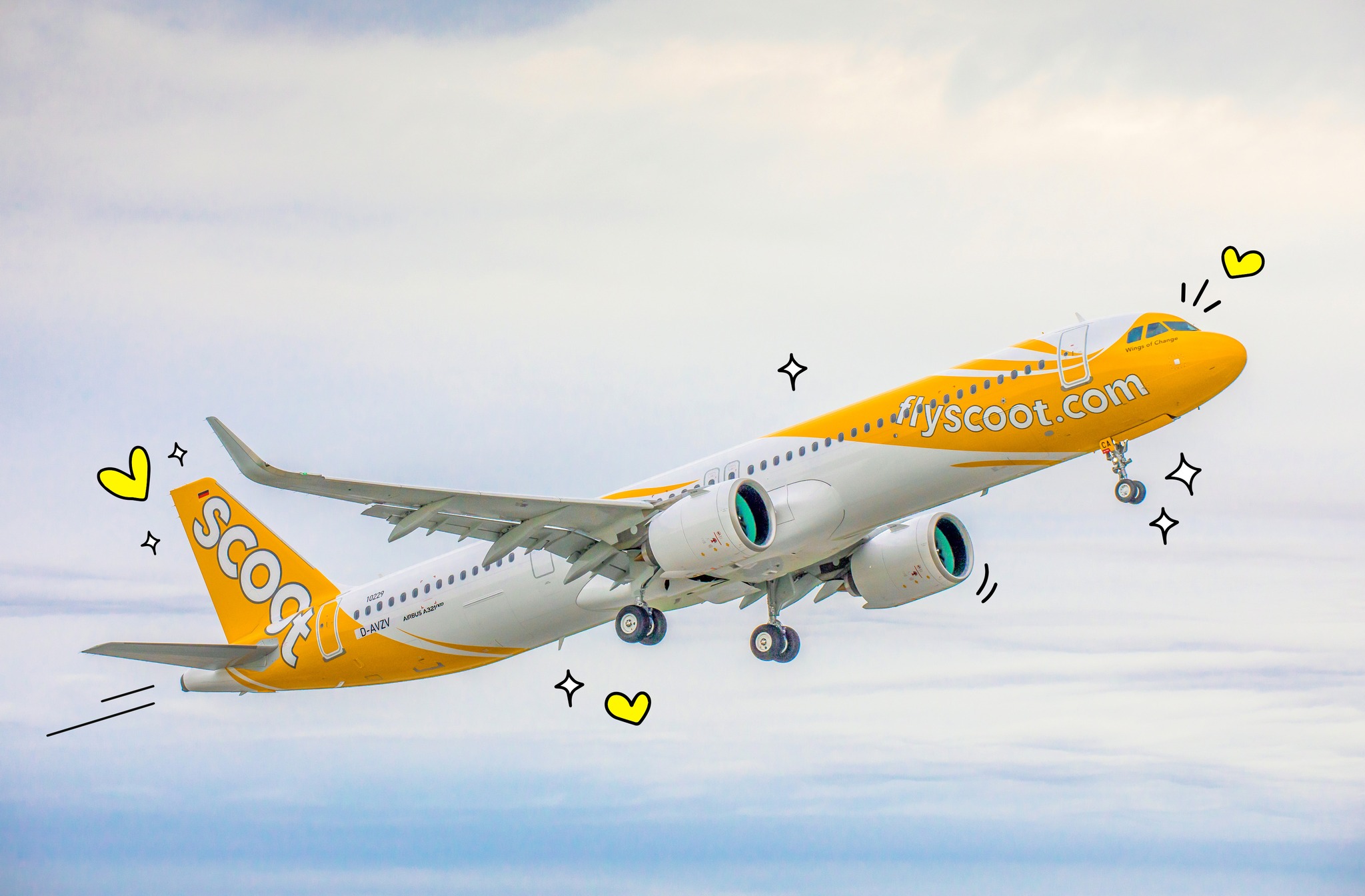FlyScoot - คุณจำตอนที่เครื่องบินสามารถออกบินได้อย่างอิสระบน...