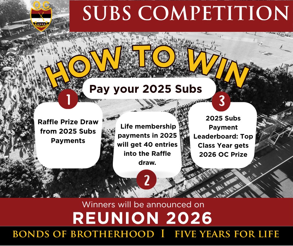 Maritzburg - *Pay Your Subs & Win Big!* Your 2025 subs aren’t just a ...