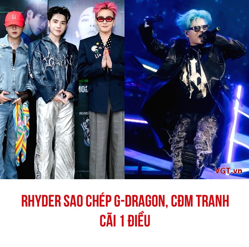 Tin - RHYDER MỖI KHÚC TẠO DẤU ẤN SÂN KHẤU Trong một đêm đại nhạc hội ...