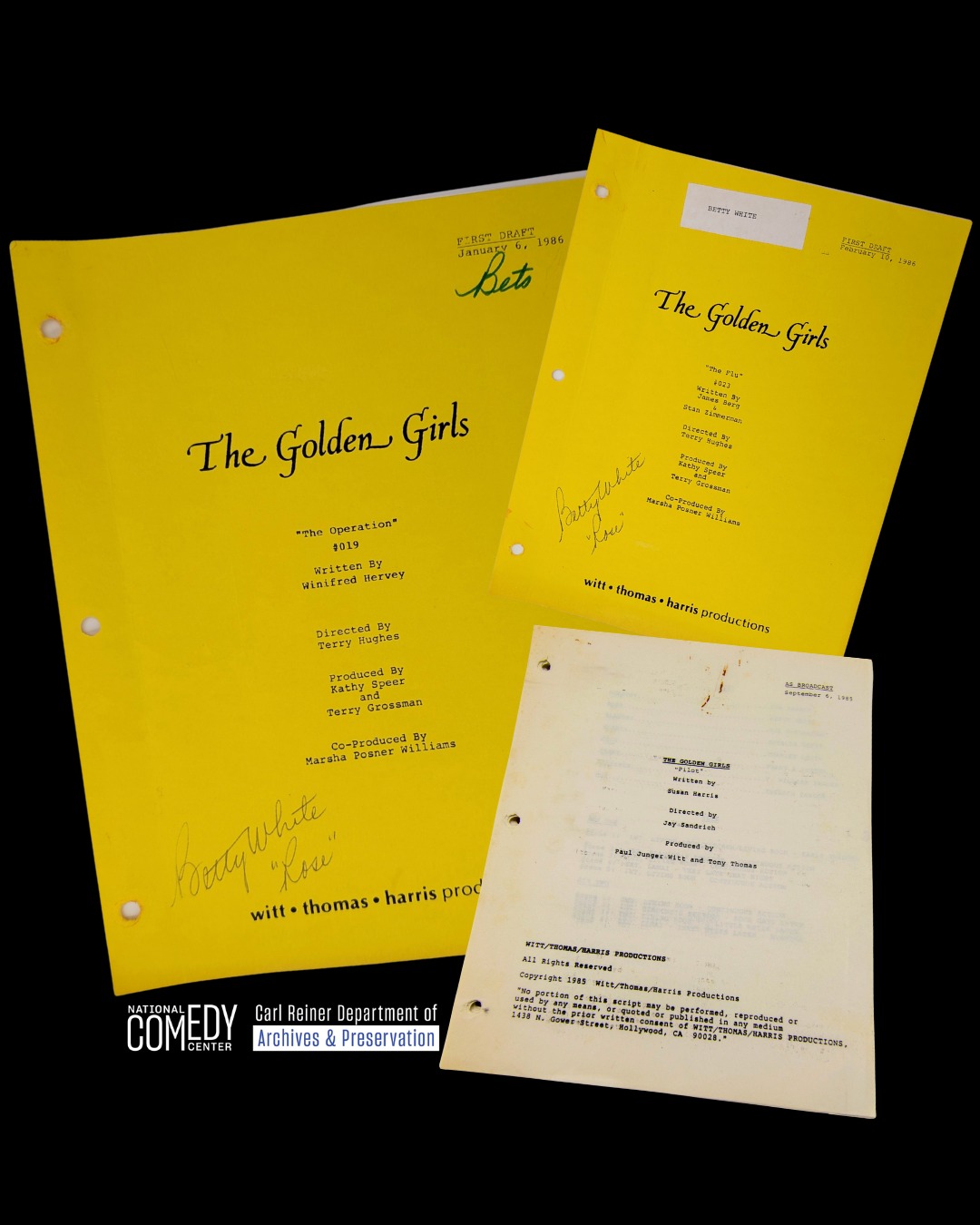 National - On this day forty years ago, “The Golden Girls” made its ...