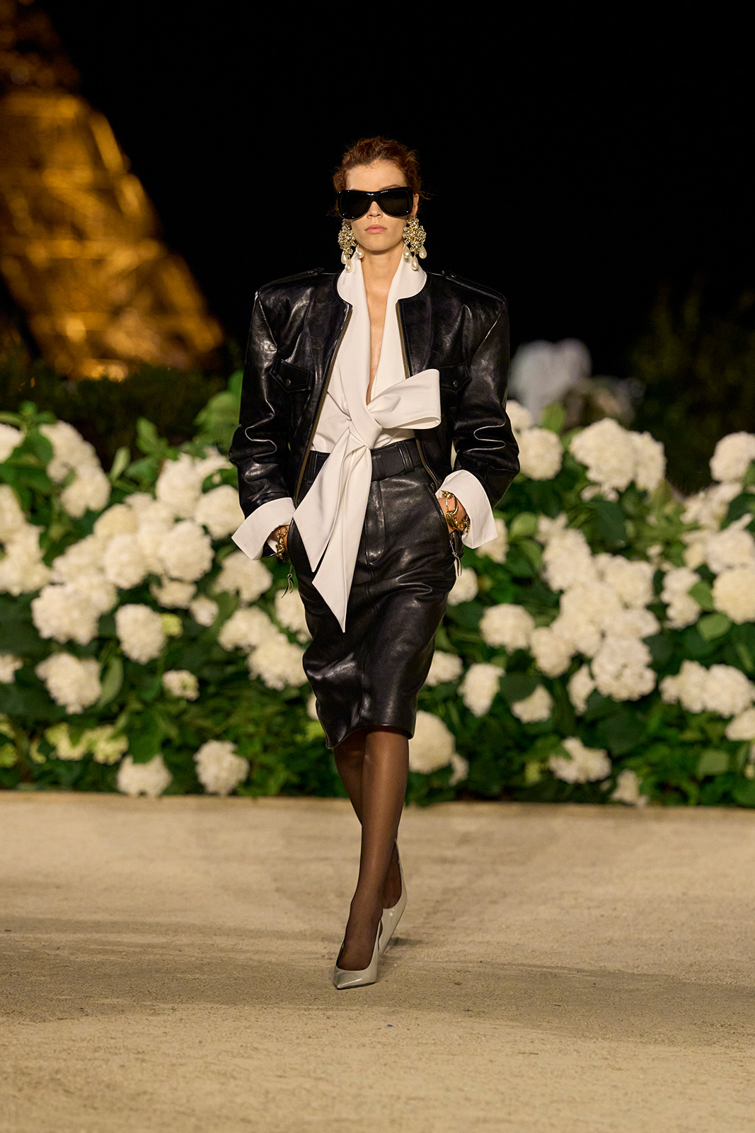 Our review of the Saint Laurent S/S 2026 show at Paris Fashion