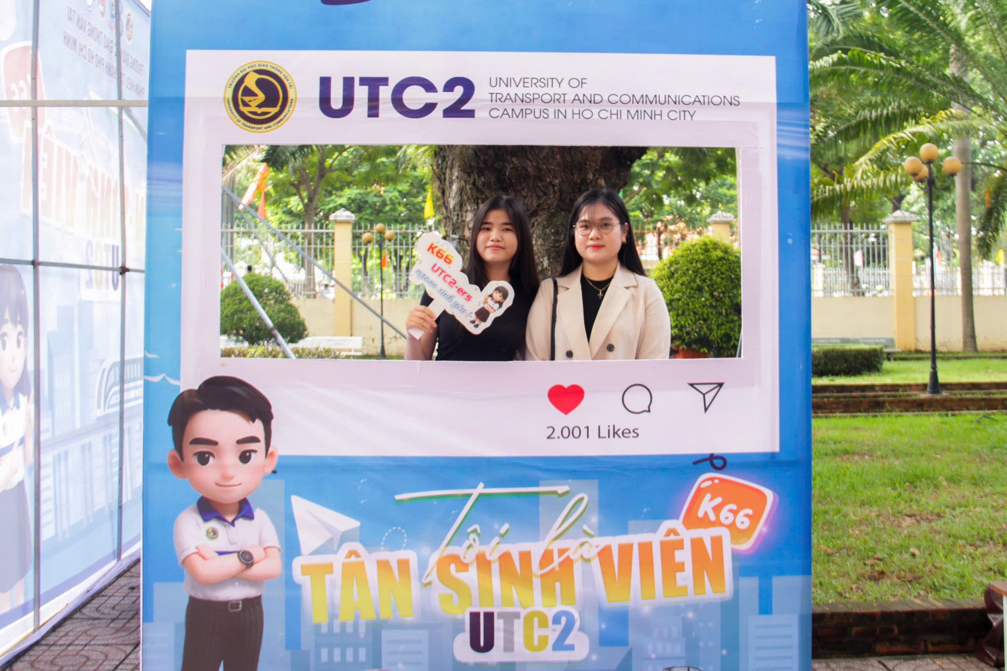 Trường Đại học Giao thông Vận tải - Phân hiệu tại TP.HCM - UTC2 added a ...