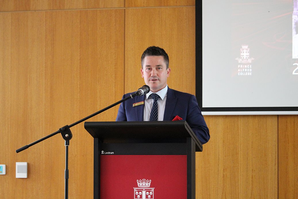 The launch of the Greg Chappell... - Prince Alfred College | Facebook