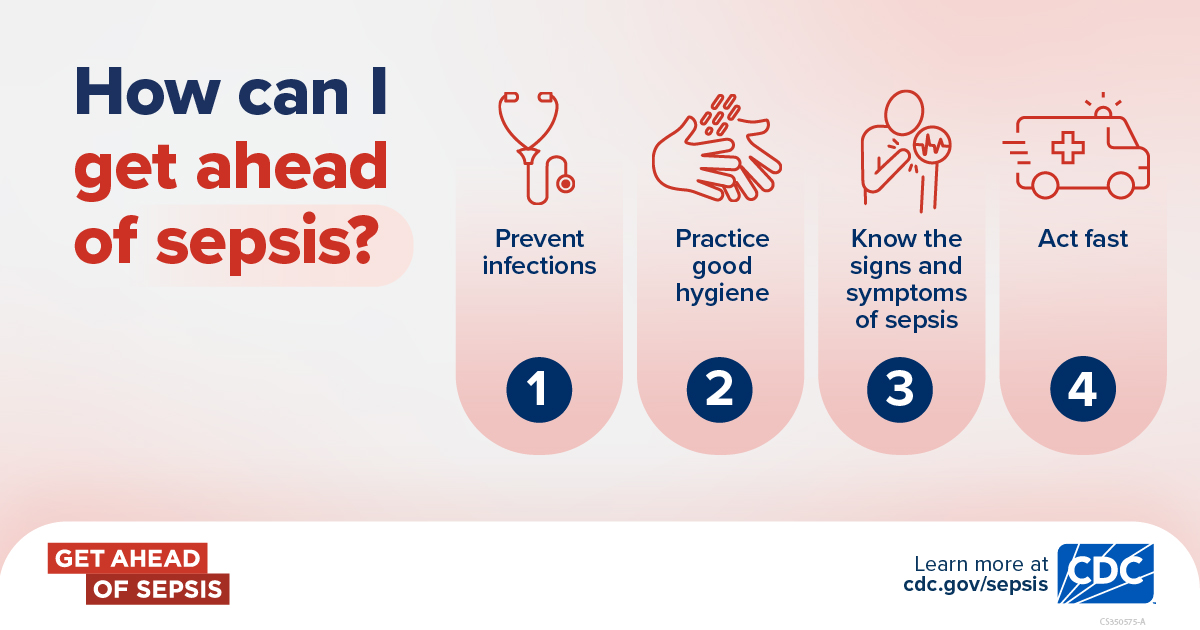 Providence - Did you know that almost any infection can lead to sepsis ...