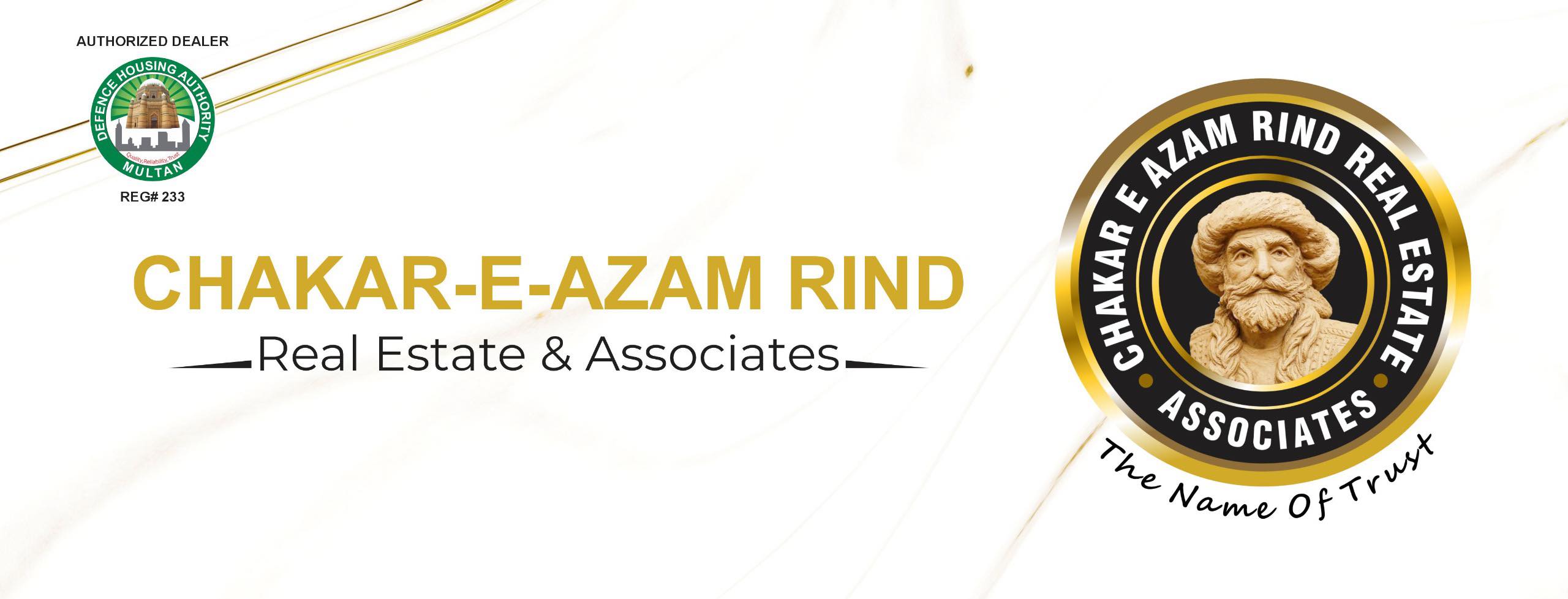 DHA Multan-Chakar e Azam Rind Real Estate & Associates | Multan