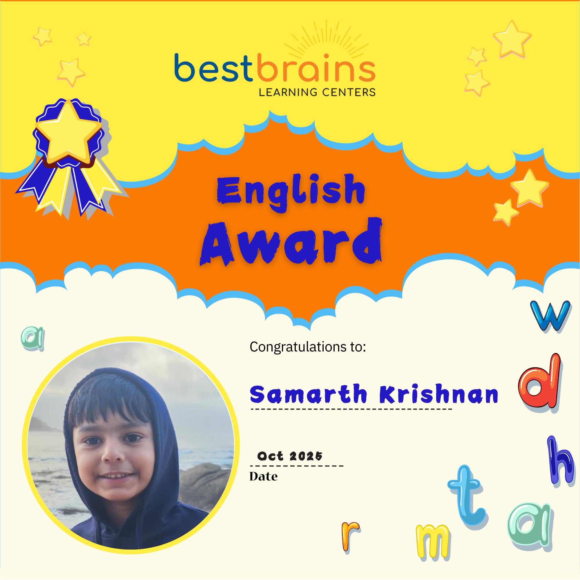 Congratulations... - Best Brains Learning Center - San Ramon | Facebook
