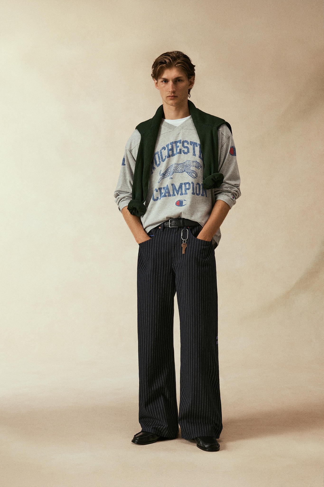 Champion x Zara トレンチコート ZARA X Champion コラボ解禁&発売中 