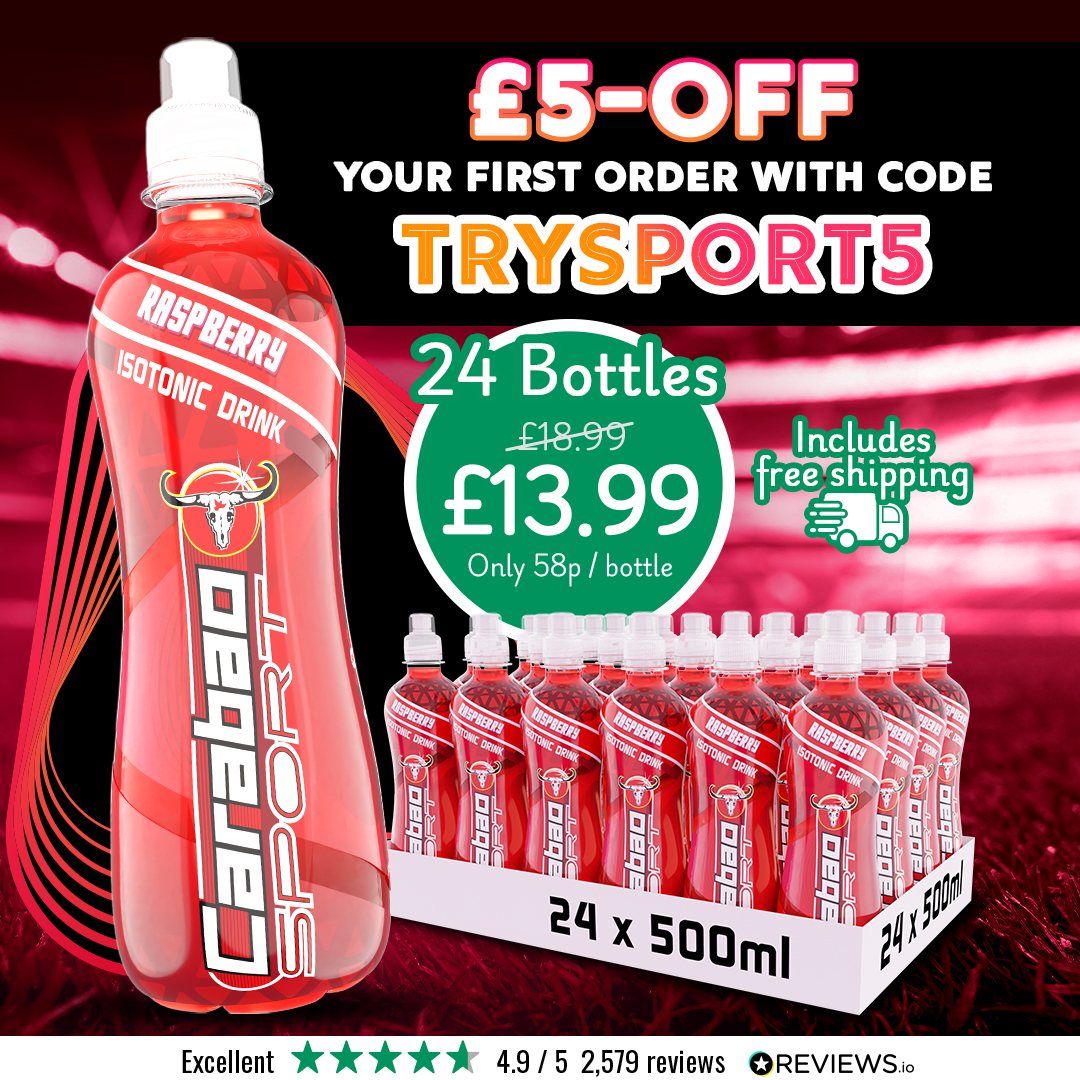 Birmingham - NEW Raspberry flavour SPORT drink😋 A uniquely formulated ...