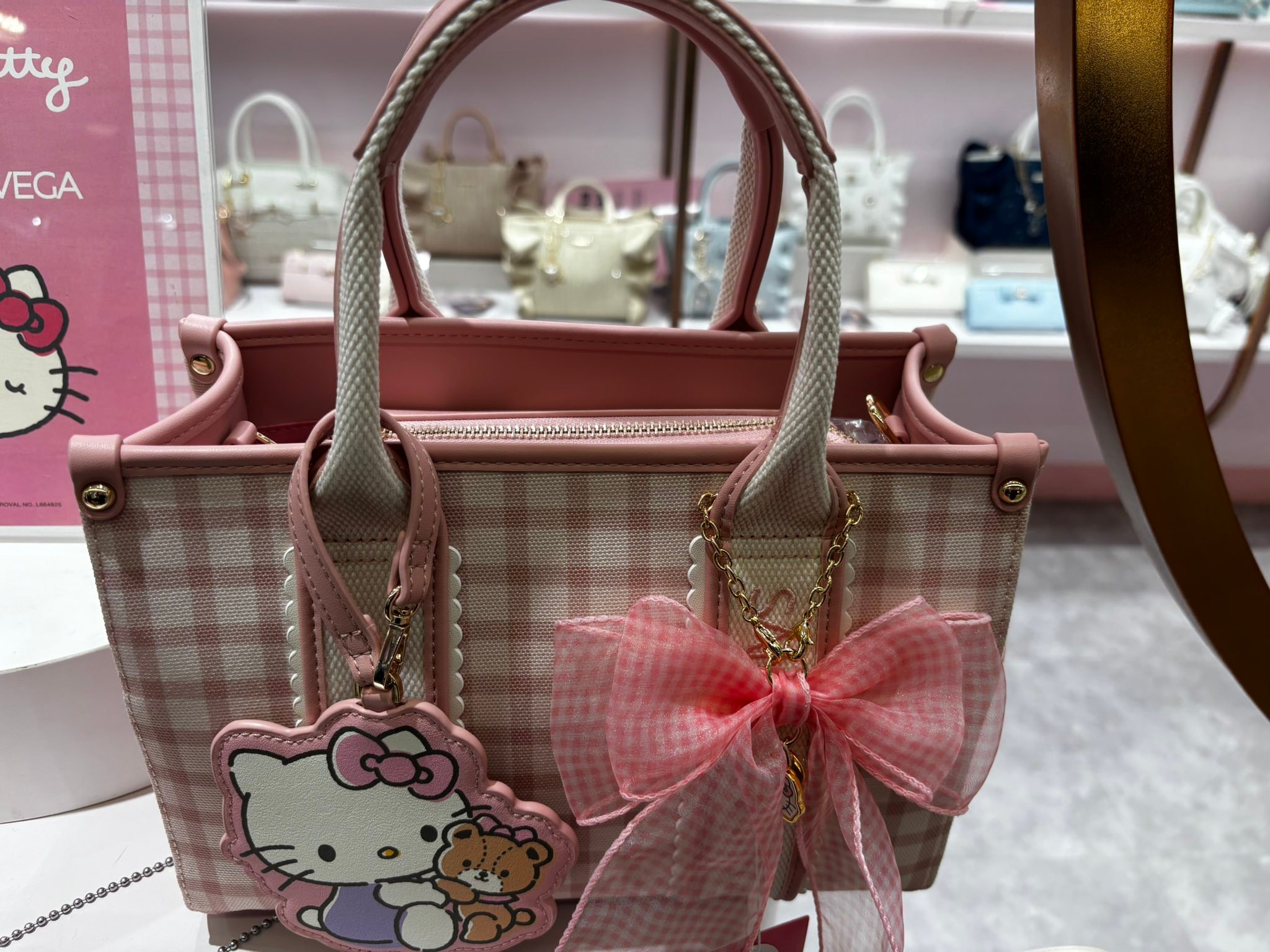 Samantha Vega x Hello Kitty collection For pricing, availability