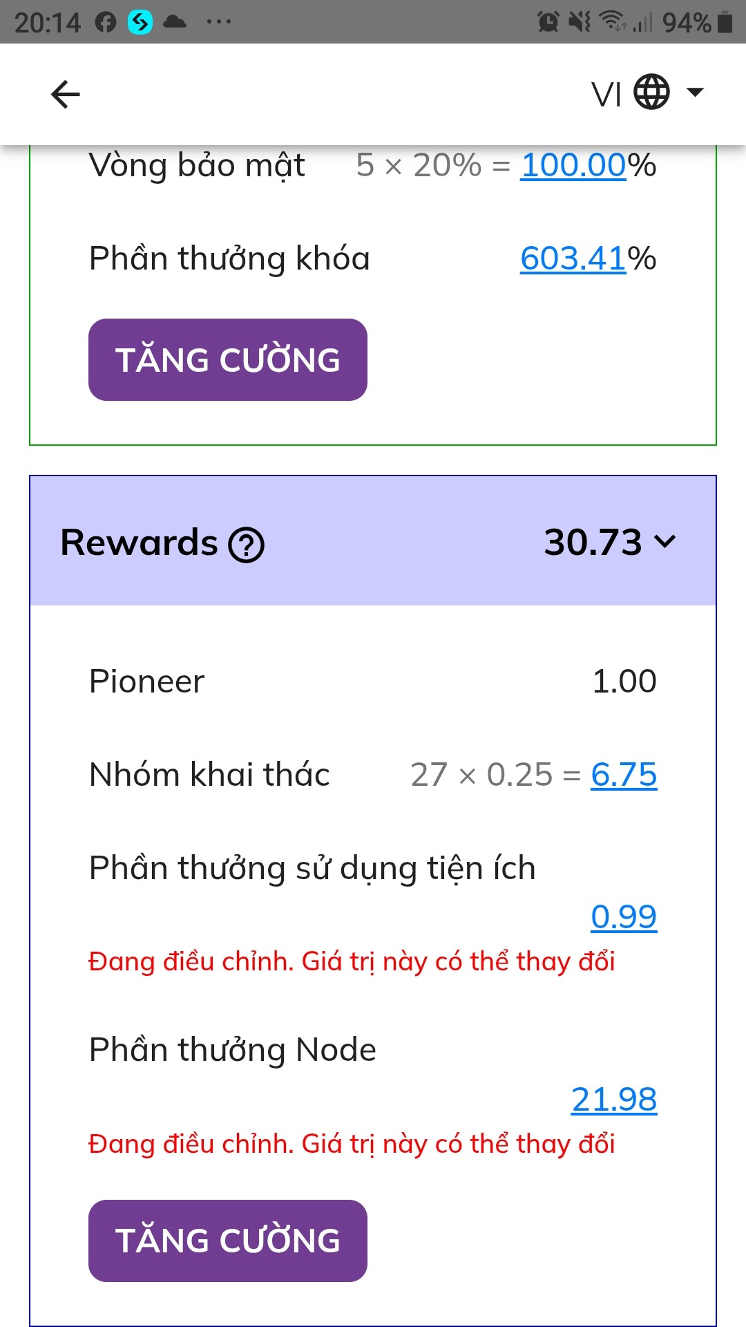 PI NODE VIỆT NAM | Hơn 2 tháng PCT bù bonus kiếm đc hơn 1k Pi.Pi Nodes ...