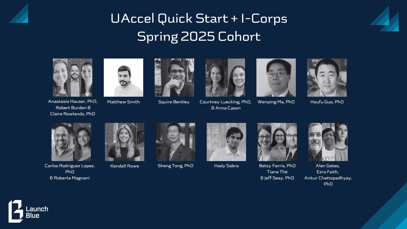 Launch Blue - We are so excited to announce our new Spring 2025 Uaccel ...
