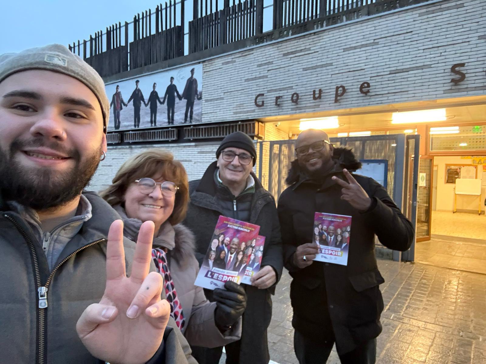 On poursuit la distribution... - LFI - St-Denis / Pierrefitte | Facebook