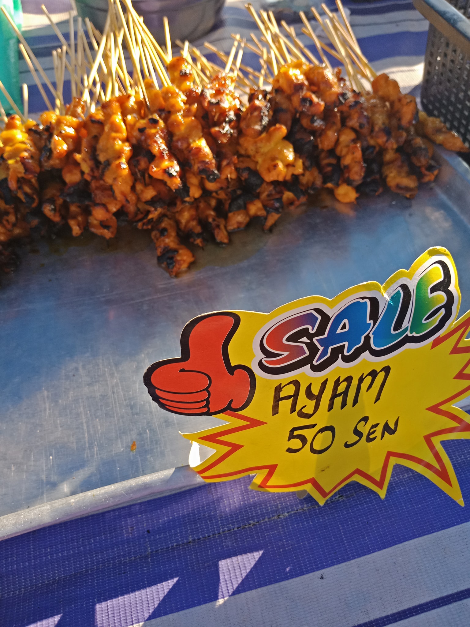 Satay Warisan Corner Parit Buntar | Tanjung Piandang