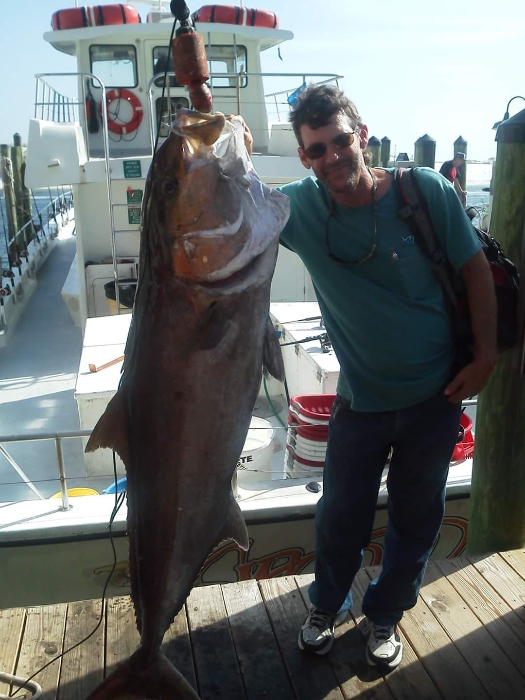 HarborWalk Marina - Big Fish Challenge ... post yours! Capt Matt of ...