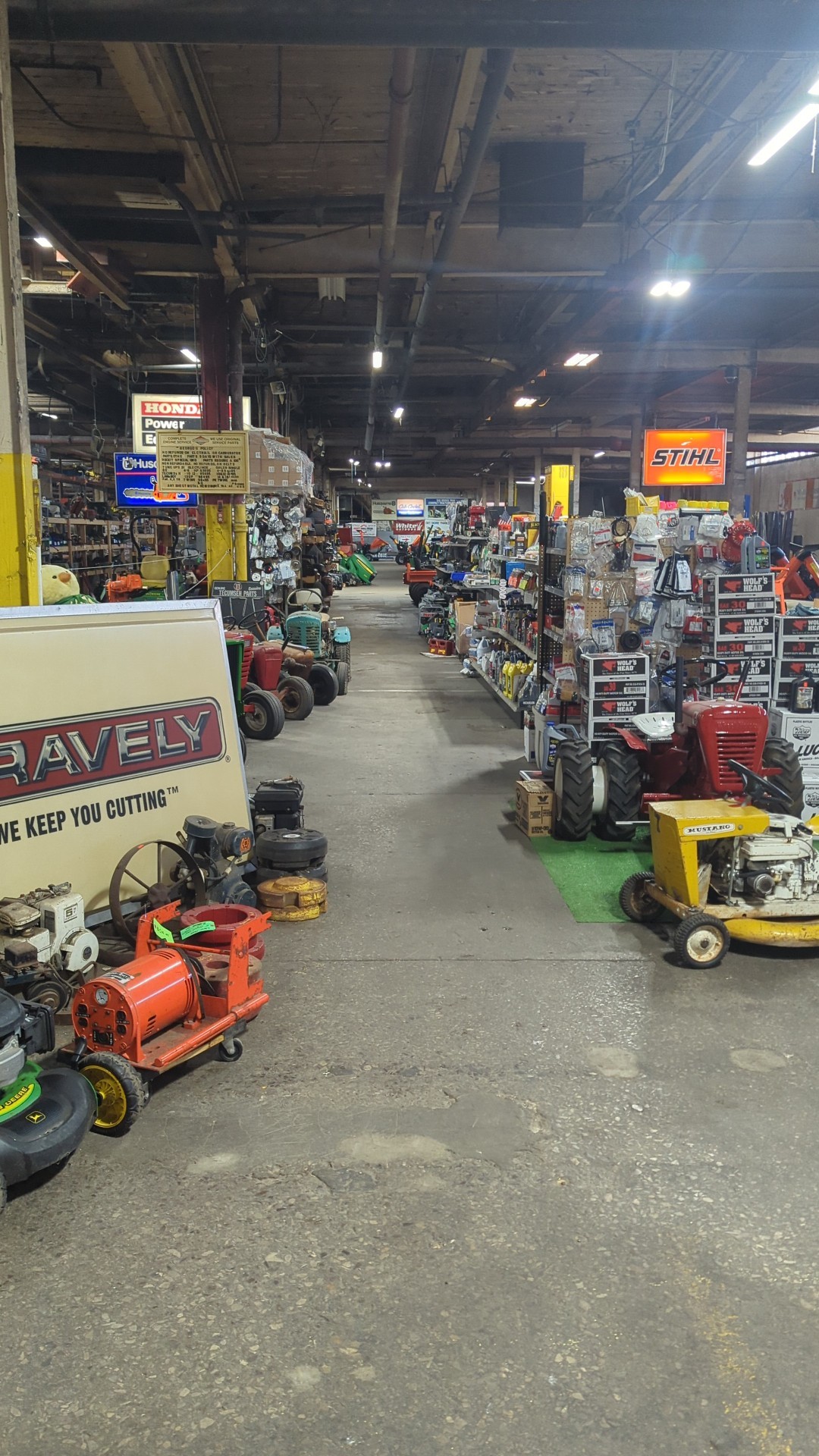 Adams Small Engine | Greenwich OH