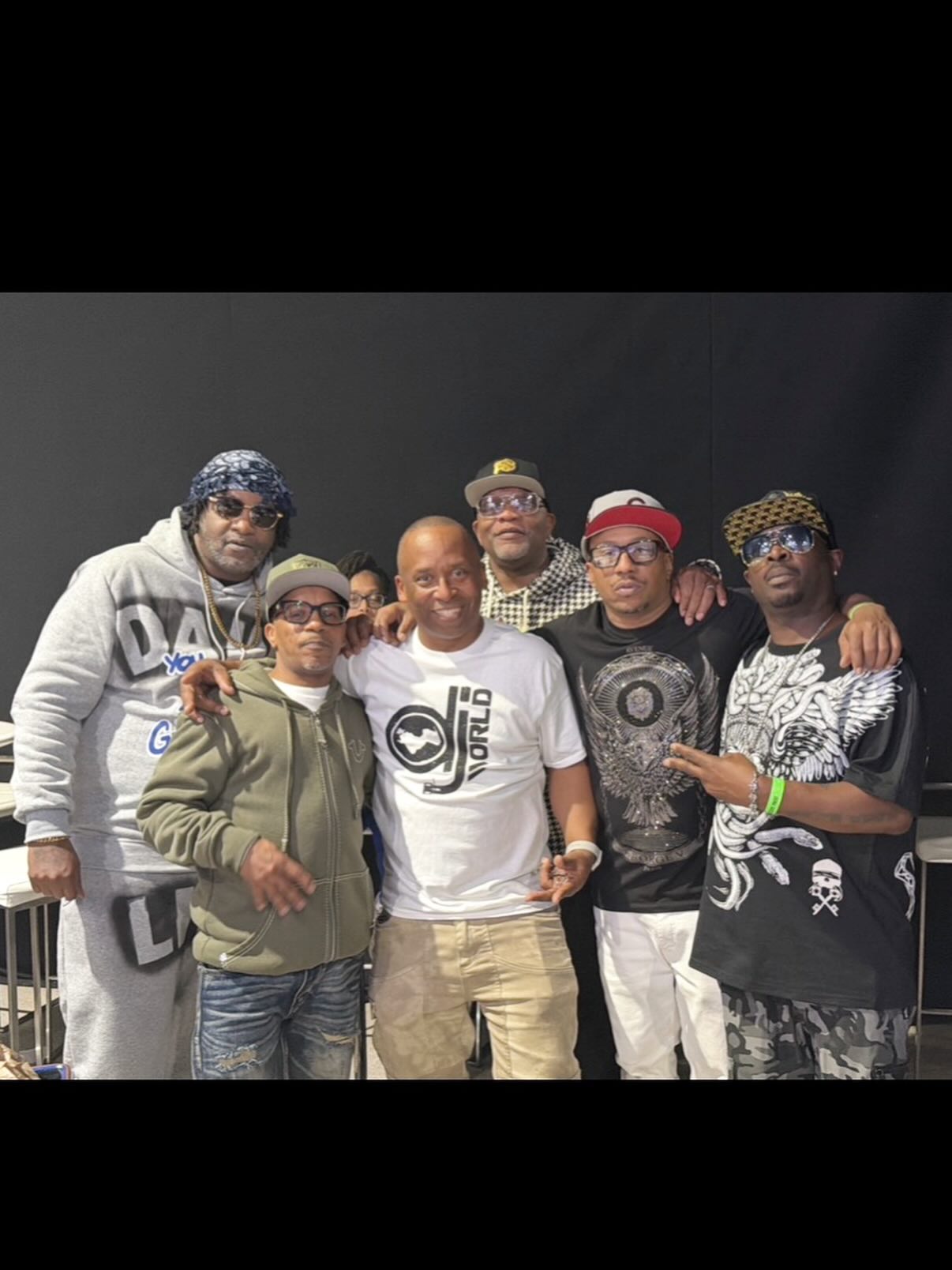 With the Legendary rap group N.A.P ???? RIP keylo g 
