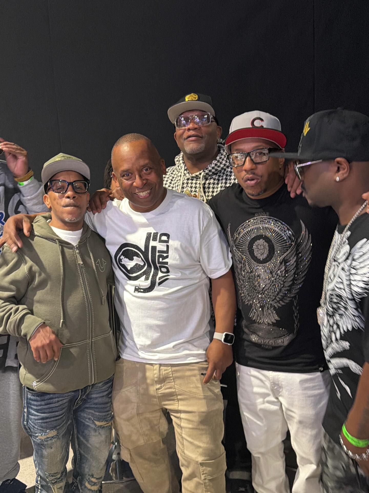 With the Legendary rap group N.A.P ???? RIP keylo g 