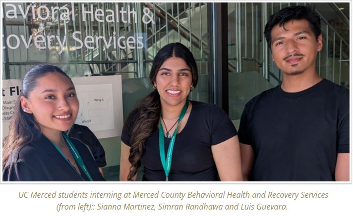 Merced - We’re proud to see UC Merced students gaining hands-on ...