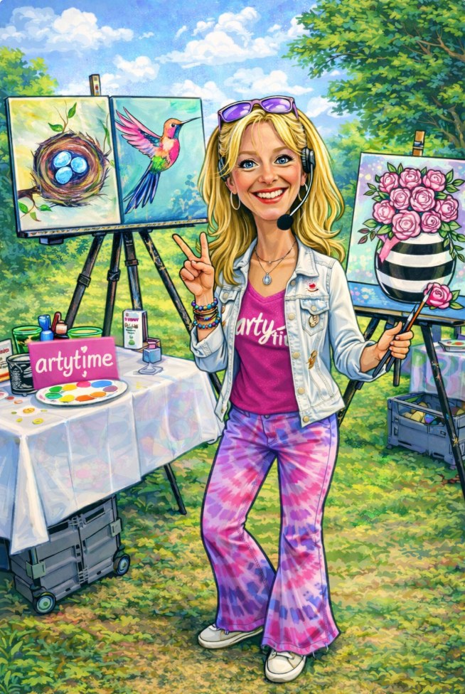️🎨Baby it’s cold outside…but things are warming up at Artytime! Our ...