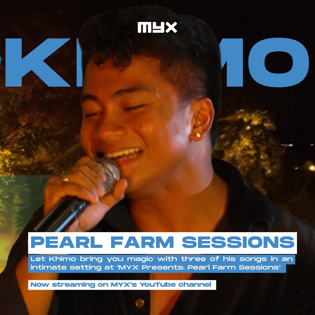 MYX Global - From the heart to the shore 🌴🎶 KHIMO delivers... | Facebook