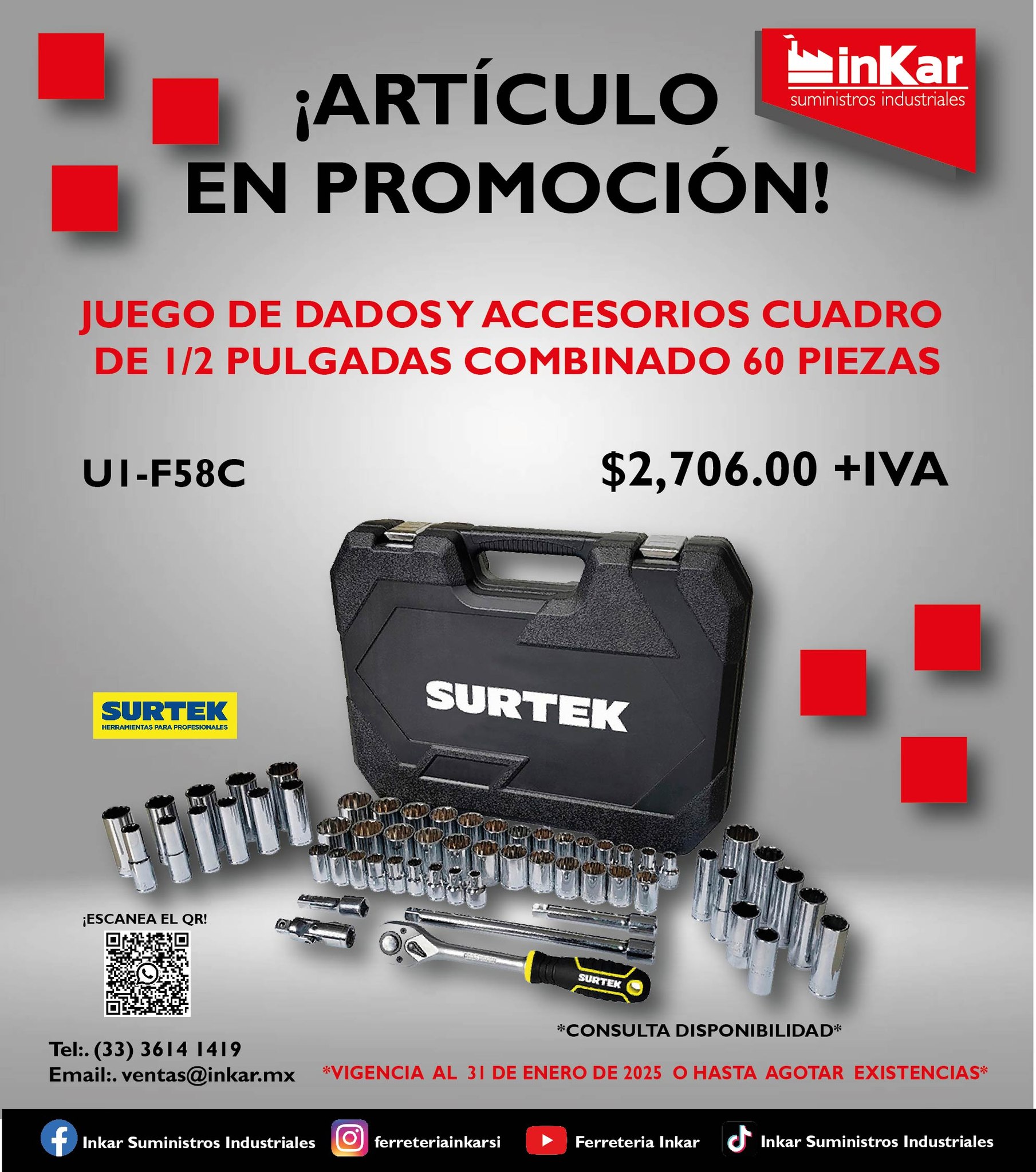 Inkar Suministros Industriales | Guadalajara