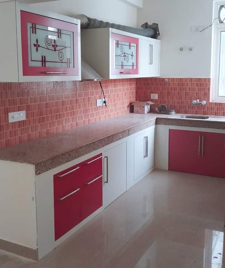 ️ ️ kitchen fitting at... - Rahul Thakur Interior Designer | Facebook