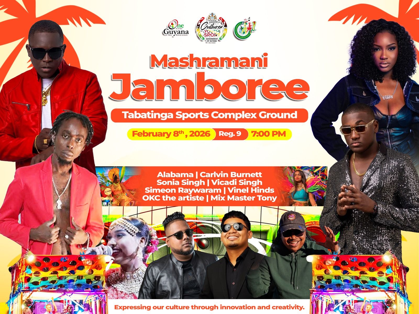Region 9,... - Ministry of Culture, Youth and Sport - Guyana | Facebook