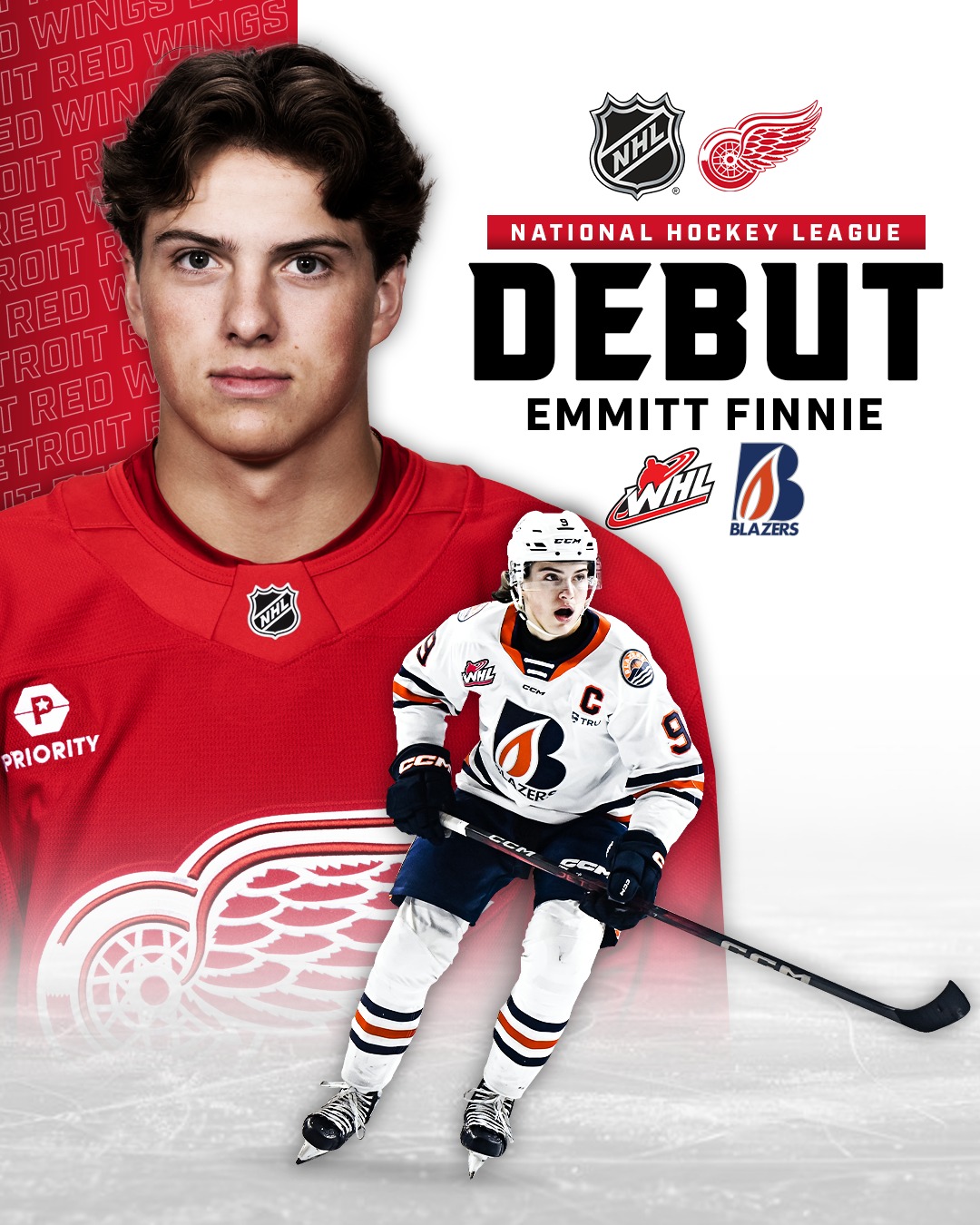 WHL - Congratulations to Kamloops Blazers forward Emmitt... | Facebook
