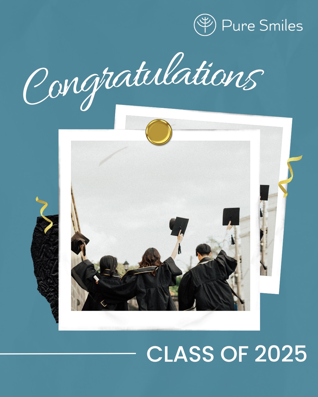 Pure - 🎓 Hats off to the graduates! Congratulations to the class of ...