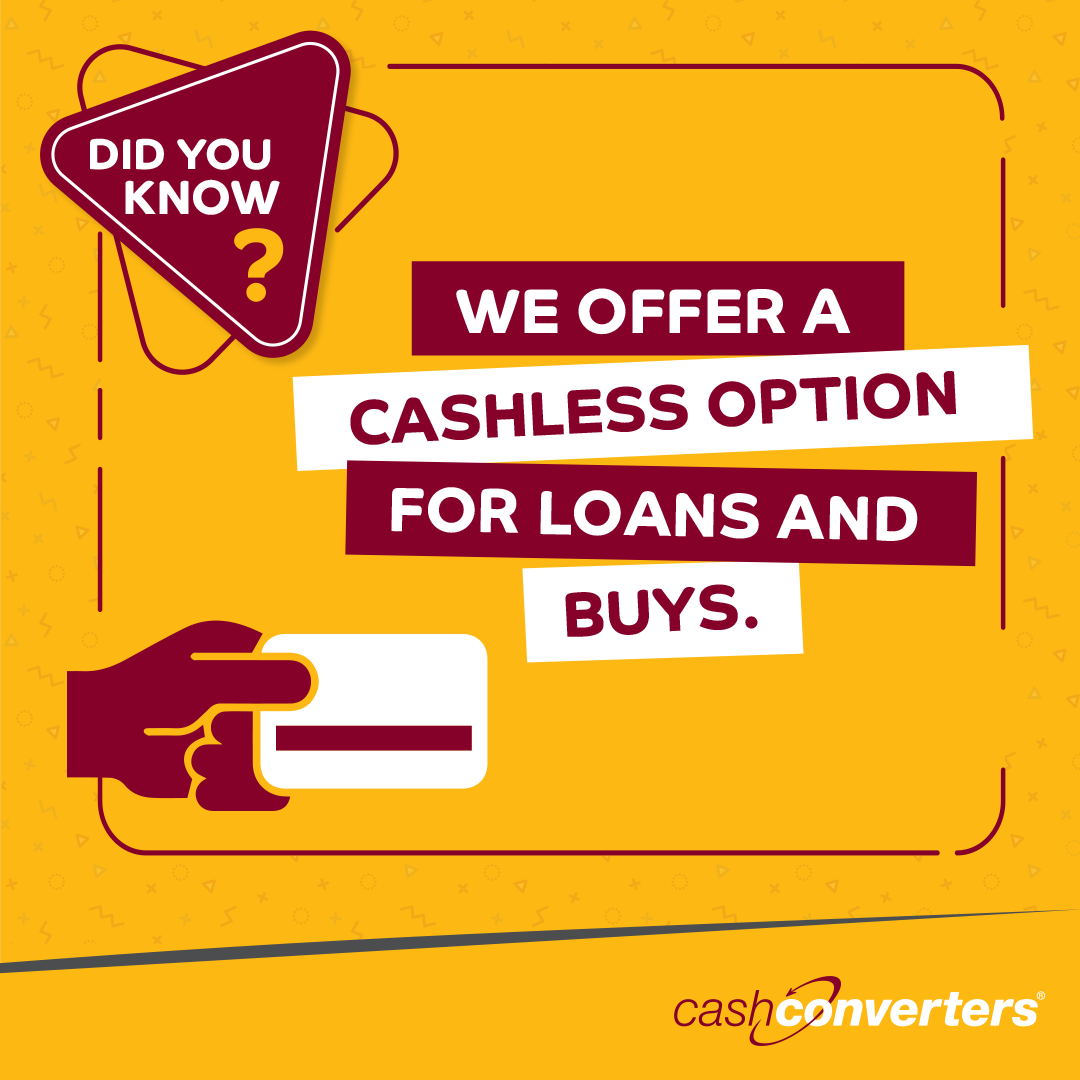 Did you Know we now offer a... - Cash Converters Melville | Facebook