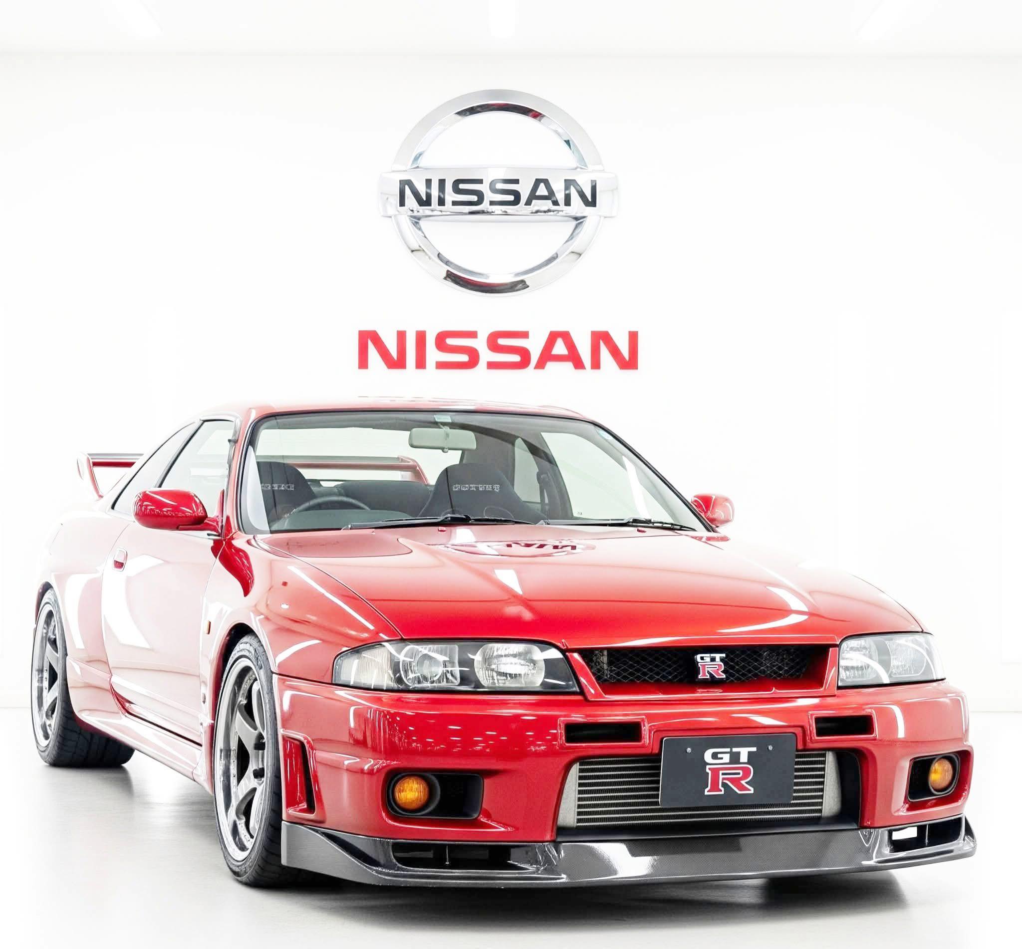 S14 with R33 Skyline Front End Conversion