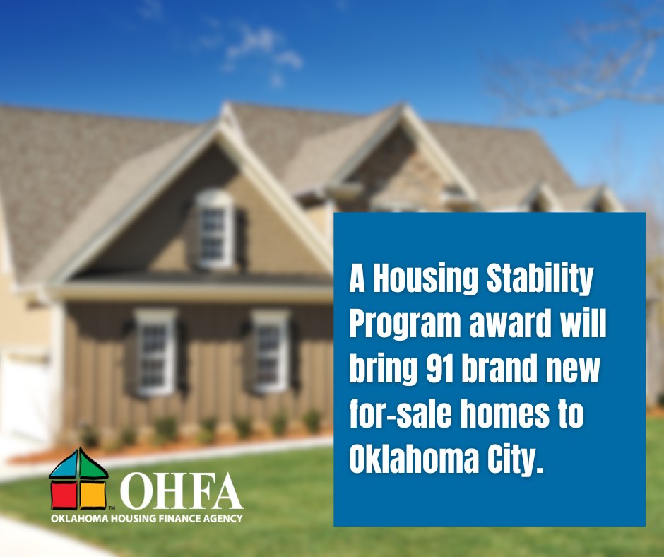 Oklahoma Housing Finance Agency - OHFA | Oklahoma City OK