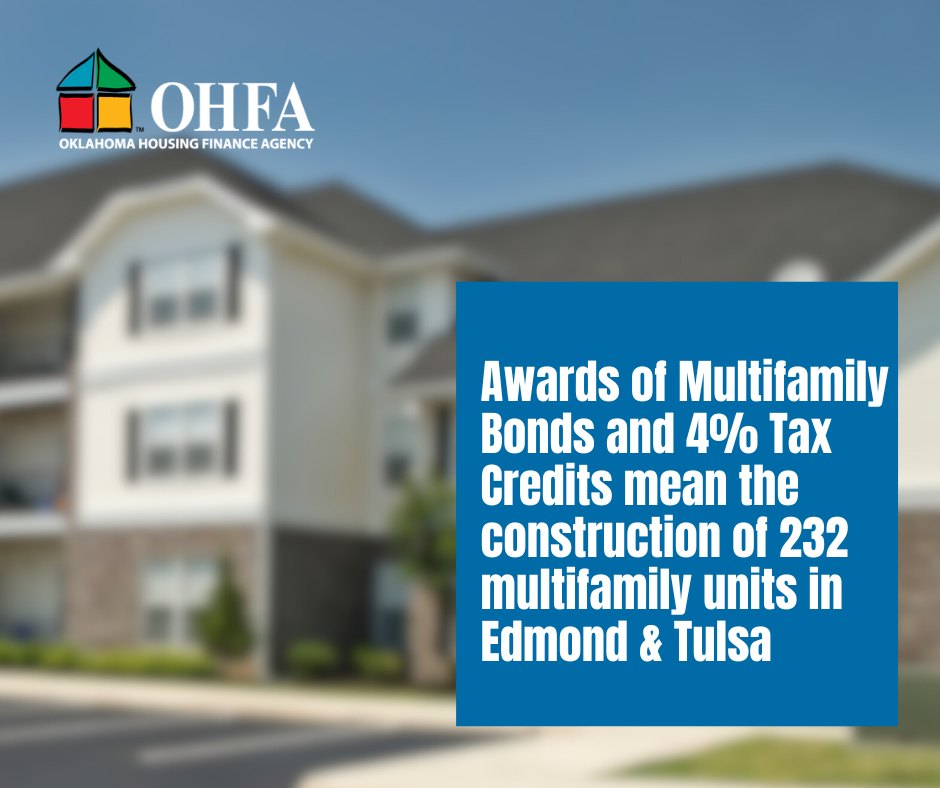 Oklahoma Housing Finance Agency - OHFA | Oklahoma City OK
