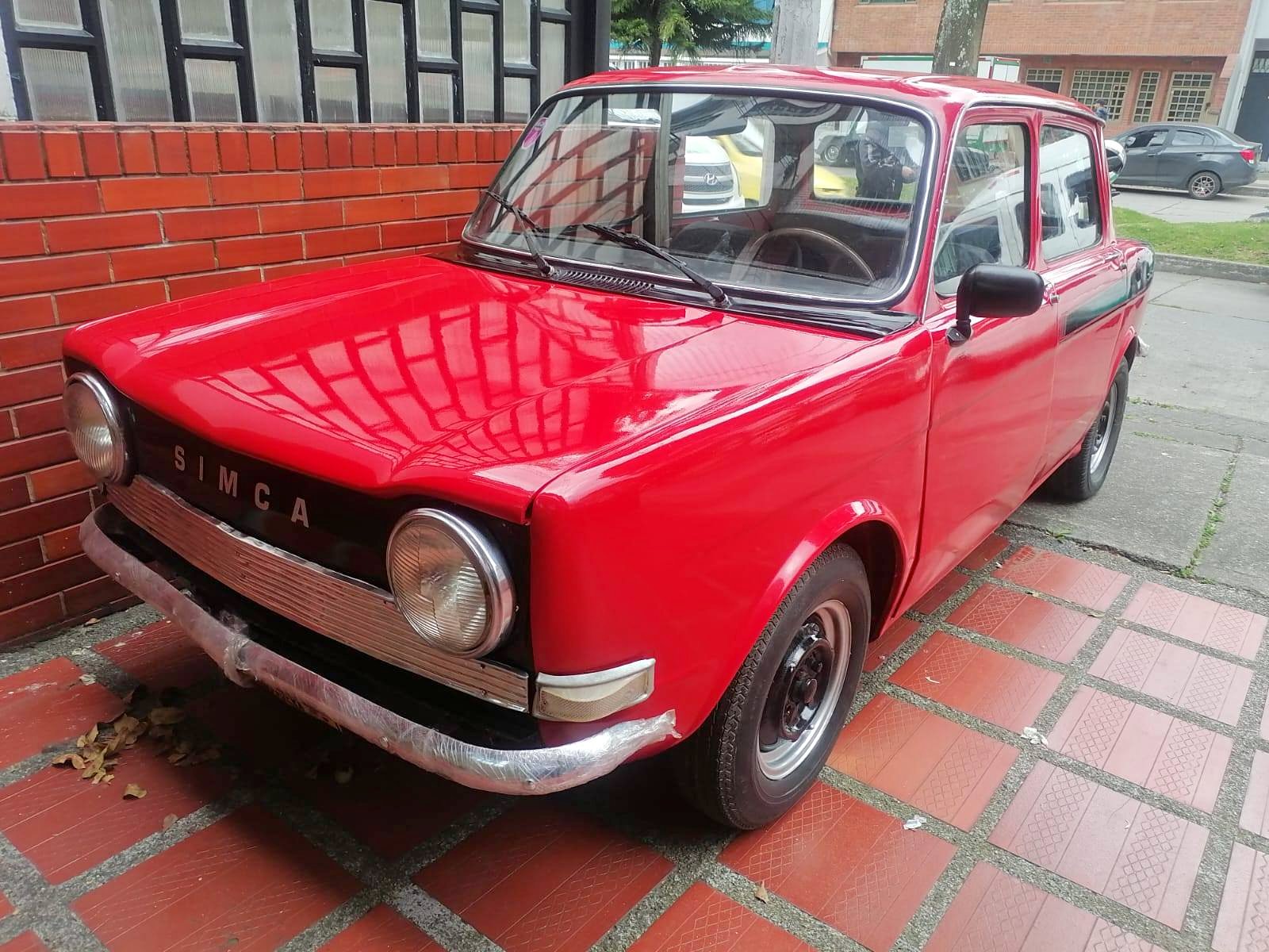 Vendo Simca 1000 modelo 72 - Cars & Trucks - Bogotá, Colombia ...