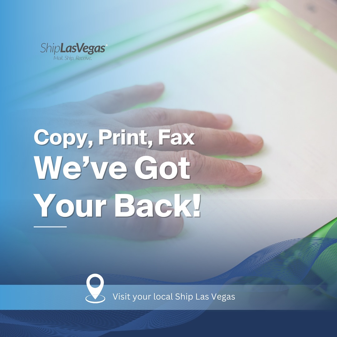 Ship - 🖨️📄 Copy, Print, or Fax? We Got Your Back! Whether you need ...