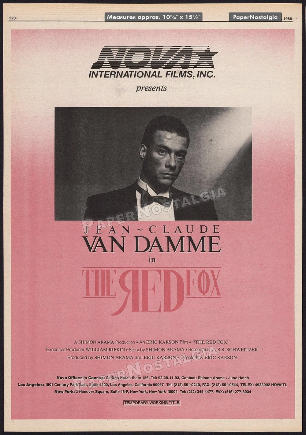 Jean-Claude Van Damme... - Jean-Claude Van Damme Spirit Fans