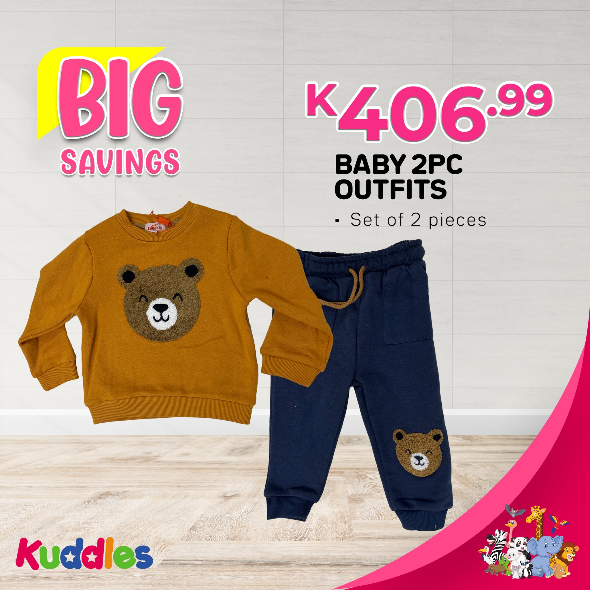 Kuddles | Lusaka