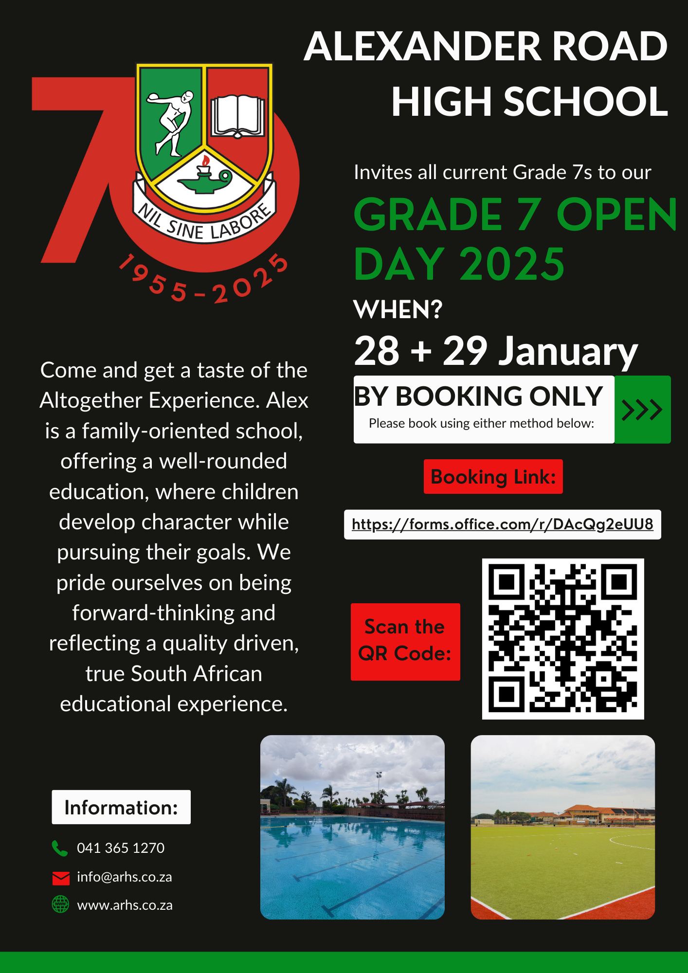 Calling all current Grade... - Alexander Road High School | Facebook