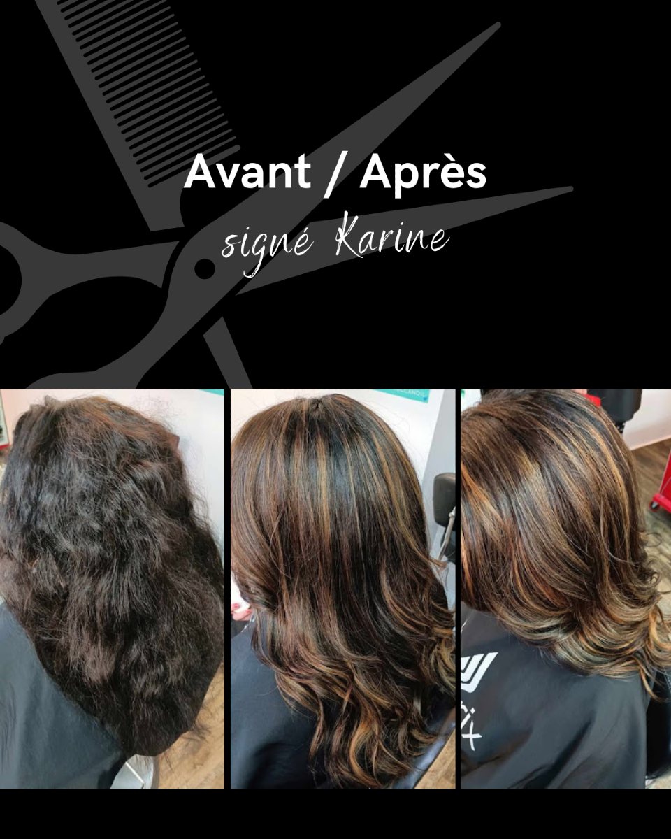 Gigolo - Transformation capillaire signée Karine Quand une coupe change ...