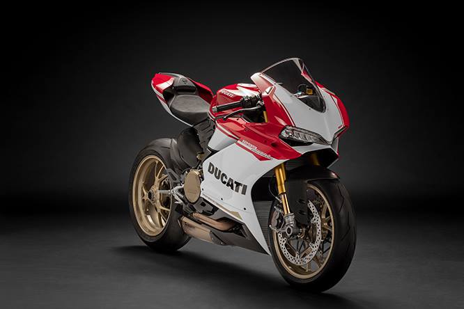 Oh yes! Special 90th anniversary edition Ducati 1299 Panigale S
