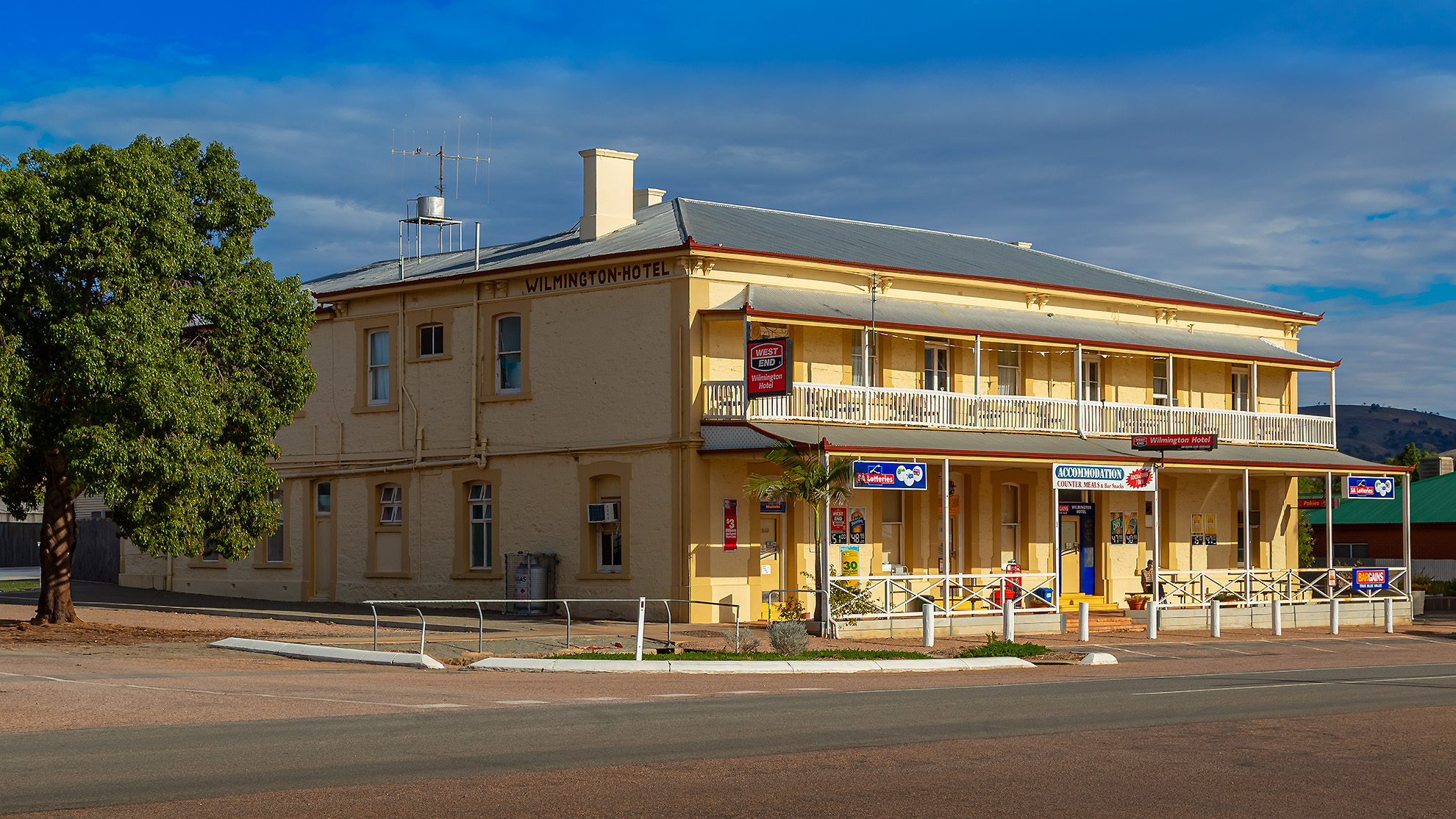 Australian - The Globe Hotel was built around 1876. It is now known as ...