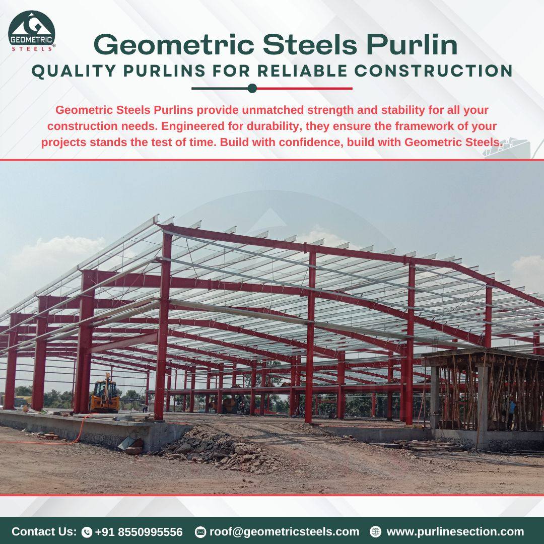 Geometric - Geometric Steels Purlin Quality Purlins for Reliable ...