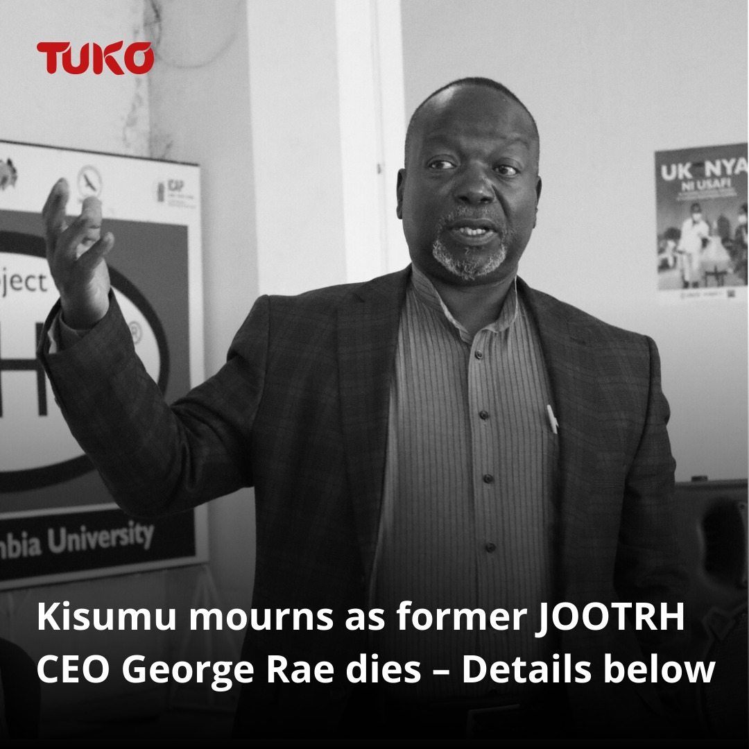 Tuko.co.ke - He went abroad to serve, and never made it back. JOOTRH ...