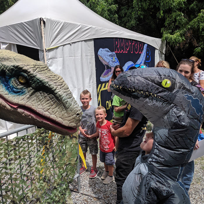 Delaware - Dino Days Sept. 13th & 14th $18.00 (C) and all included. A ...