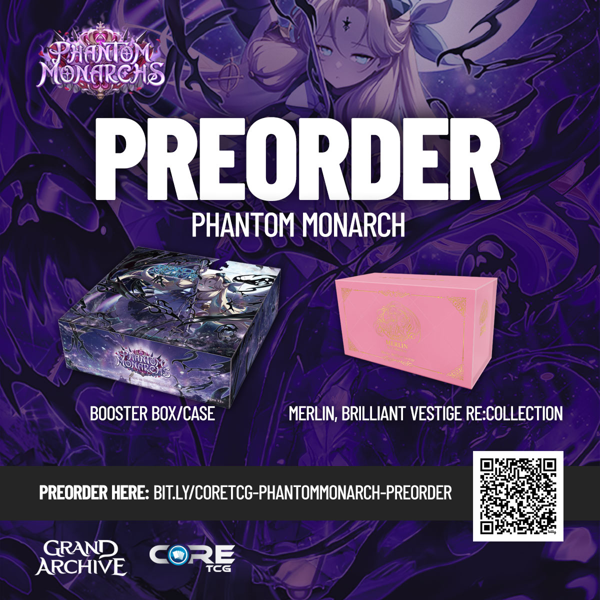 CoreTCG - Preorder the new set of Grand Archive - Phantom... | Facebook