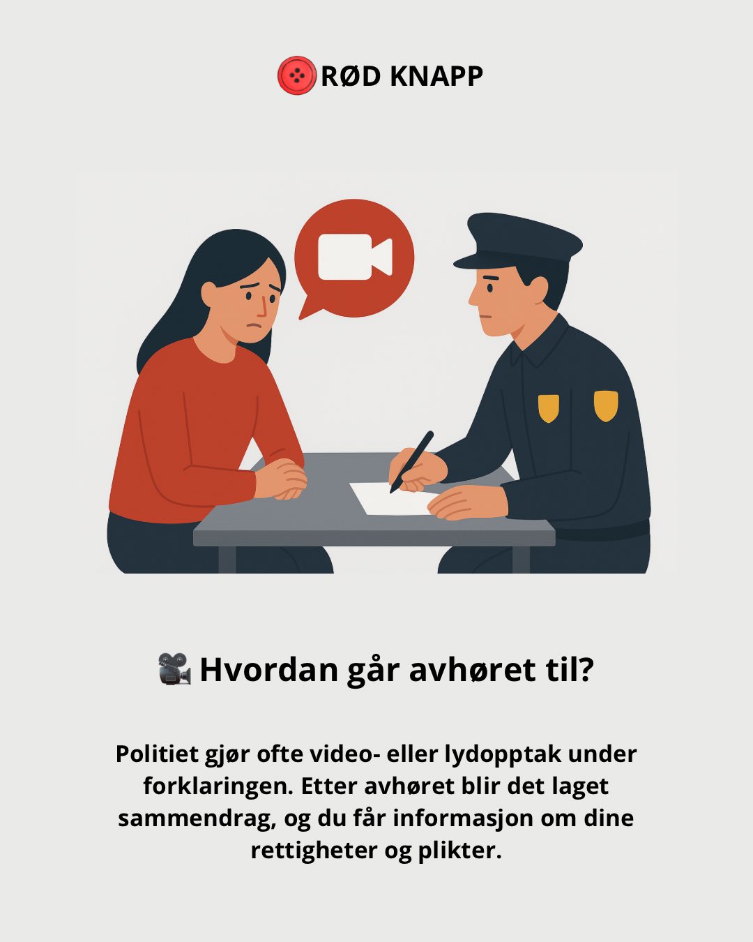Rød Knapp - Stopp vold mot kvinner