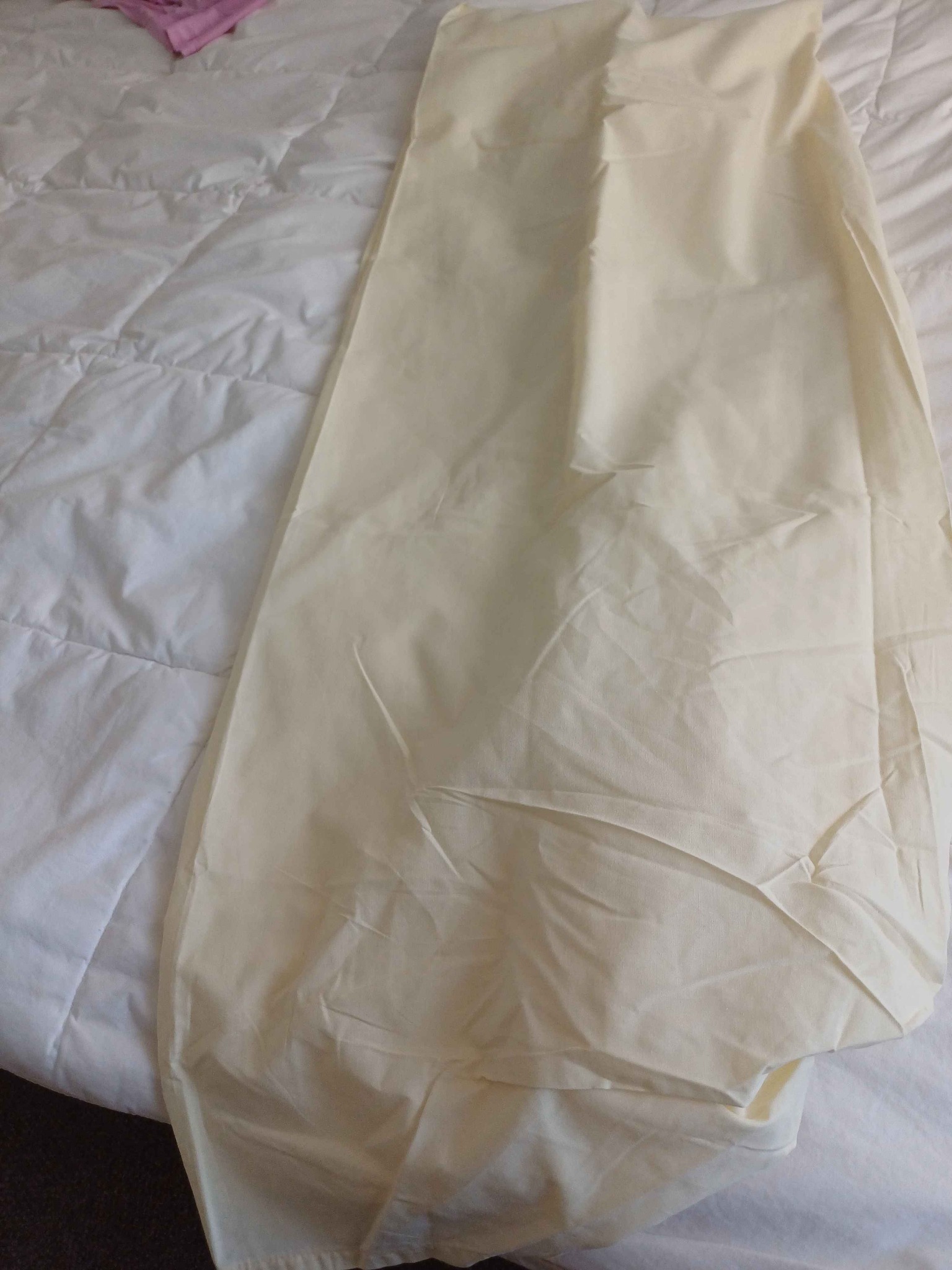 Sheets -woolworths lemon fitted queen sheet plus flat sheet both for ...