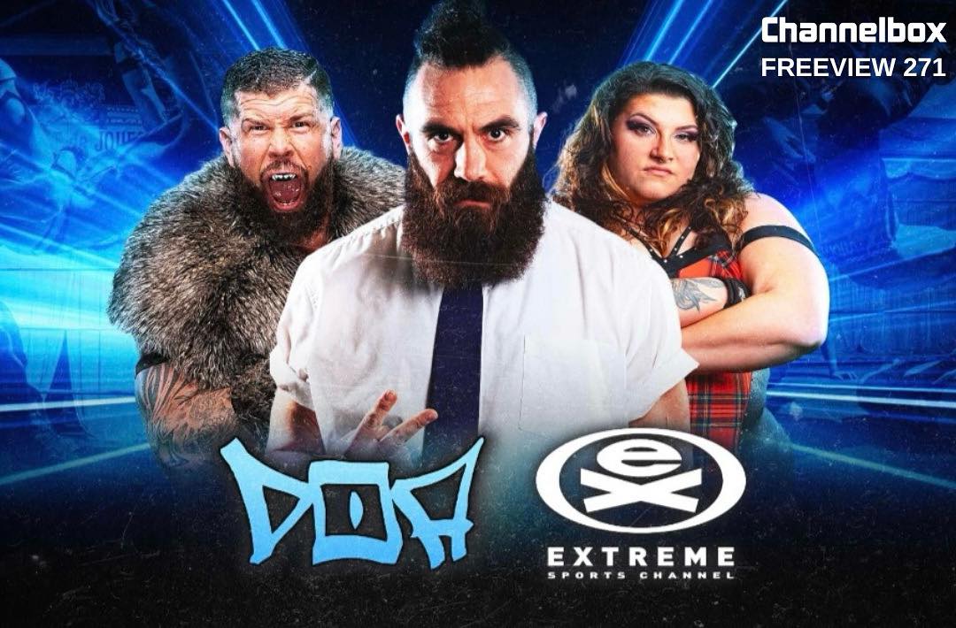 Channelbox - DOA Wrestling - Every Saturday at 16:00 BST With an avid ...